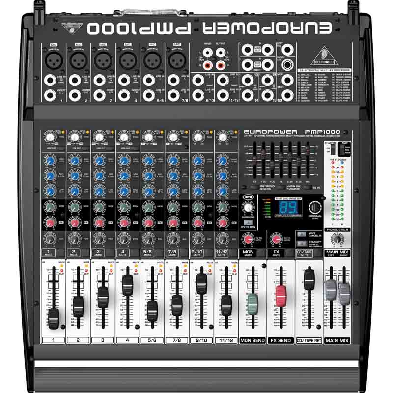 Power Mixer PMP1000 Behringer | Power Mixer | Audio Pro
