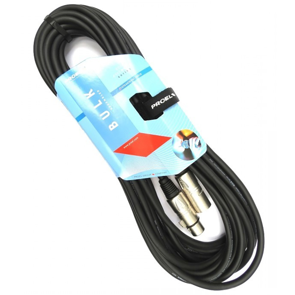 Kabel Speaker Aktif XLR 15 Meter Proel Cable Audio Pro