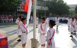 Sound System Sekolah 3 upacara bendera