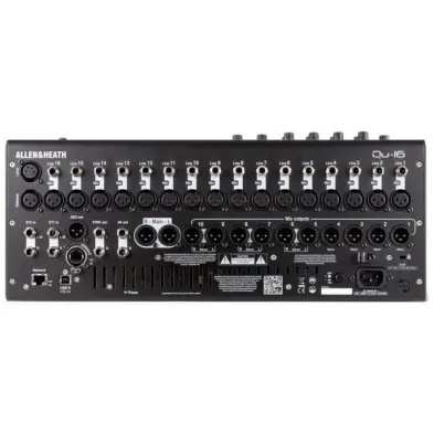 Mixer Mixer Qu-16 Allen & Heath 2 allen_heath_qu_16_back_800x800