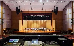 Sound System Professional auditorium 01