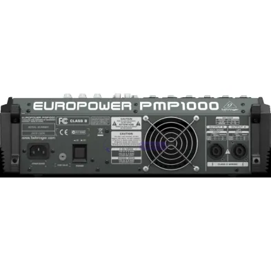 Power Mixer Power Mixer PMP1000 Behringer 3 behringer_pmp1000_3