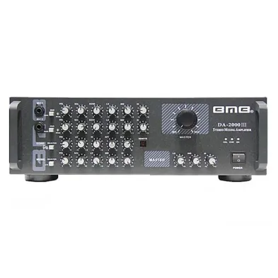 Amplifier Karaoke Amplifier Karaoke DA-2000 III BMB 1 da_2000_iii_stereo_mixing_amplifier