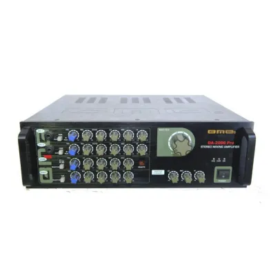 Amplifier Karaoke Amplifier Karaoke DA-2000 PRO BMB 1 da_2000_pro_stereo_mixing_amplifier