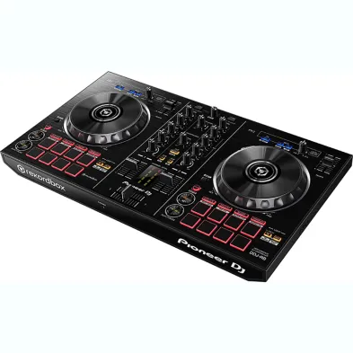 Disc Jockey DJ Controller DDJ-RB Pioneer 2 ddj_rb_angle