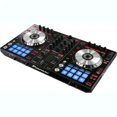 Disc Jockey DJ Controller DDJ-SR Pioneer 2 ddj_sr_angle