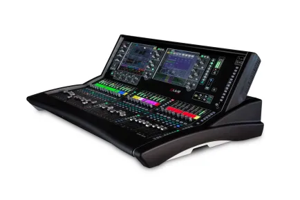 Mixer Mixer dLive S5000 Surface + DM64 Allen & Heath 2 dlive_3quarter_left_no_light1