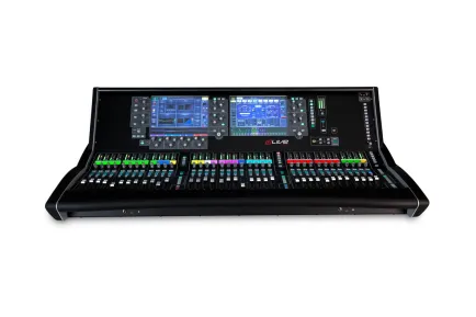 Mixer Mixer dLive S7000 Surface + DM64 Allen & Heath 1 dlive_front_light_no_light1