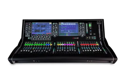 Mixer Mixer dLive S5000 Surface + DM64 Allen & Heath 1 dlive_front_no_light