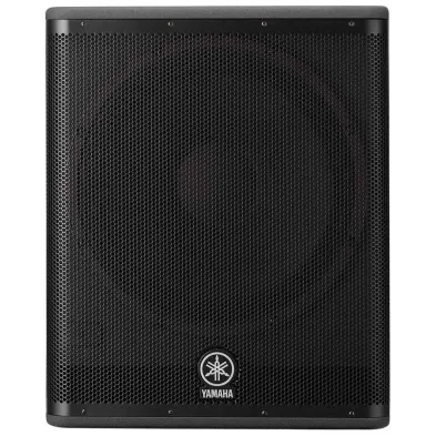 Subwoofer Active Subwoofer Active DSR118W Yamaha 1 dsr118w_front_1