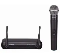 Microphone Wireless KX610 Krezt