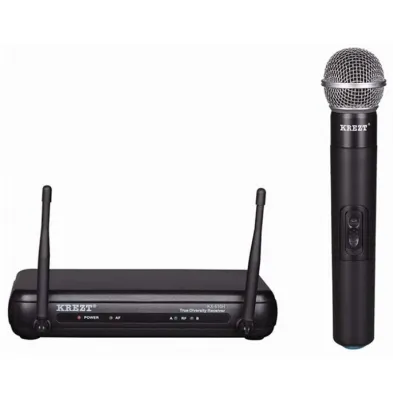 Microphone Wireless Microphone Wireless KX-610 Krezt 1 krezt_kx_610_800x800