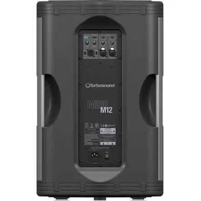 Speaker Active Speaker Aktive M12 Turbosound 5 m12_p0auu_rear_l
