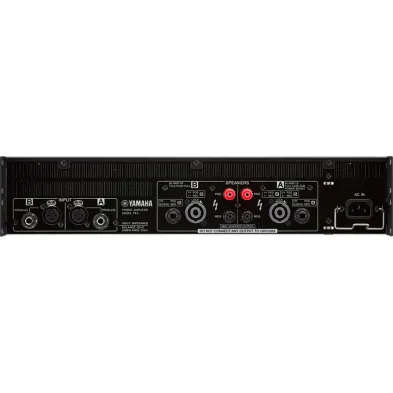 Power Amplifier Power Amplifier PX3 Yamaha 2 px3_back