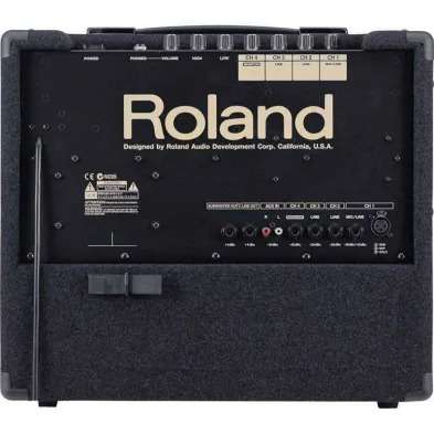 Amplifier Keyboard Amplifier Keyboard KC-150 Roland 2 roland_kc_150_back_800x800