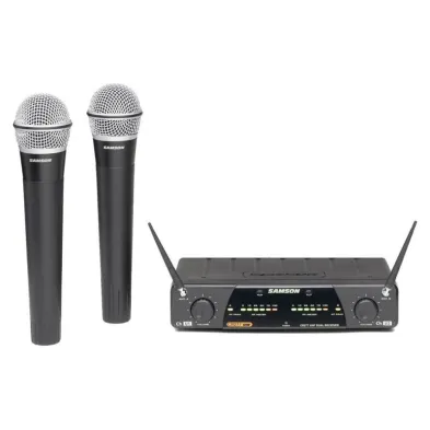 Microphone Wireless Microphone Wireless CONCERT 277 Samson 1 samson_concert_277_800x800