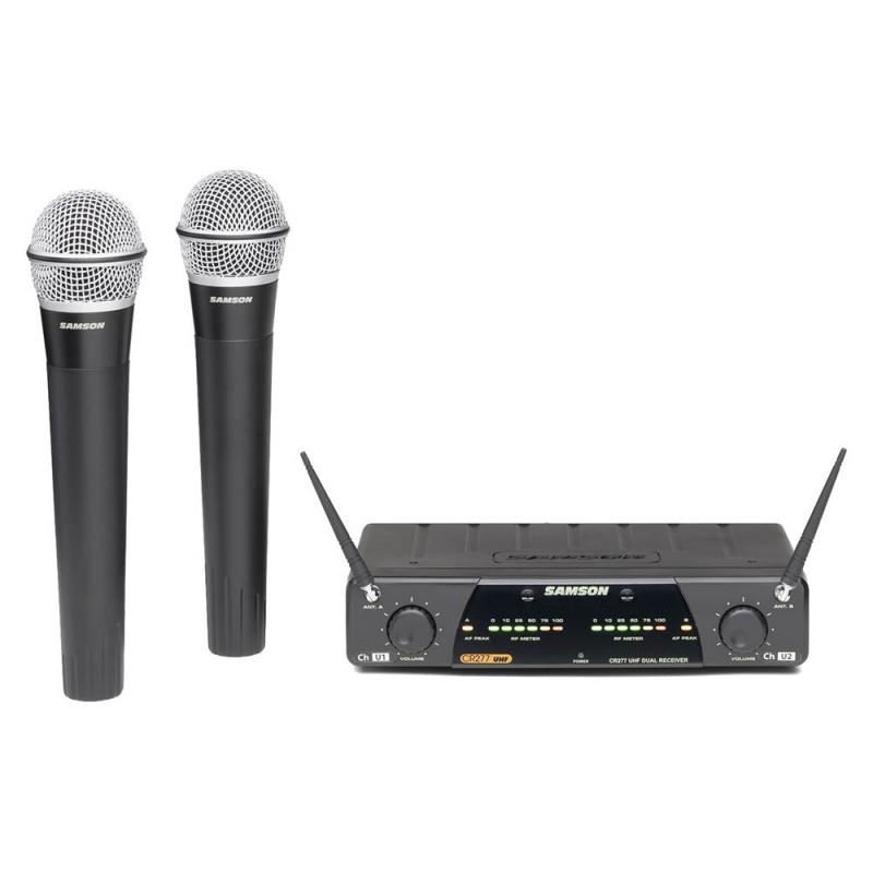 Microphone Wireless CONCERT 277 Samson Microphone Wireless Audio Pro