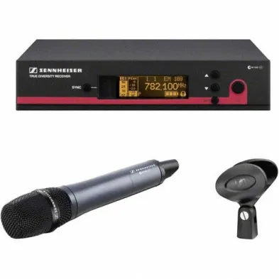  Sennheiser Pro Audio Wireless Microphones and