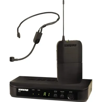 Microphone Wireless Microphone Wireless BLX14/PG30 Shure 1 shure_blx14_pg30_800x800