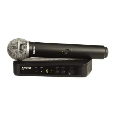 Microphone Wireless Microphone Wireless BLX24/PG58 Shure 1 shure_blx24_pg58_800x800