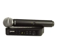 Microphone Wireless BLX24SM58 Shure