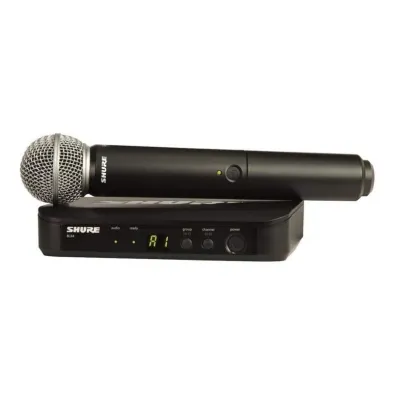 Microphone Wireless Microphone Wireless BLX24/SM58 Shure 1 shure_blx24_sm58_800x800