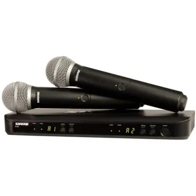 Microphone Wireless Microphone Wireless BLX288/BETA58 Shure 1 shure_blx288_beta58_800x800