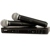 Microphone Wireless BLX288BETA58 Shure