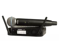 Microphone Wireless GLXD24BETA58 Shure