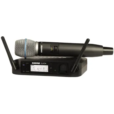Microphone Wireless Microphone Wireless GLXD24/Beta87A Shure 1 shure_glxd24_beta87_800x800