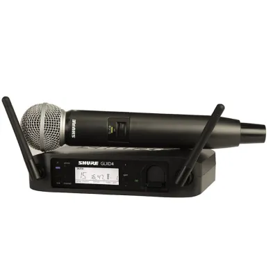 Microphone Wireless Microphone Wireless GLXD24/SM58 Shure 1 shure_glxd24_sm58_800x800