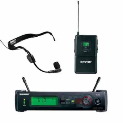 Microphone Wireless Microphone Wireless SLX14/WH20 Shure 1 shure_slx14_wh20_800x800