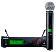 Microphone Wireless SLX24BETA58 Shure