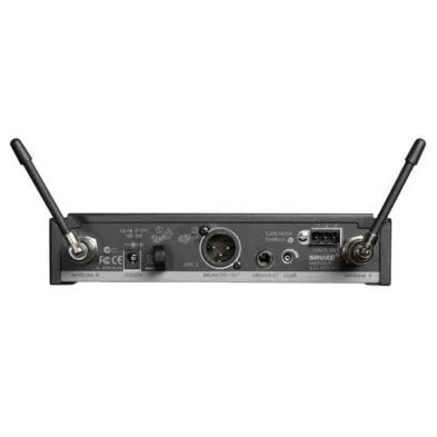 Microphone Wireless Microphone Wireless SLX24/SM58 Shure 3 shure_slx24_sm58_receiver_back_800x800