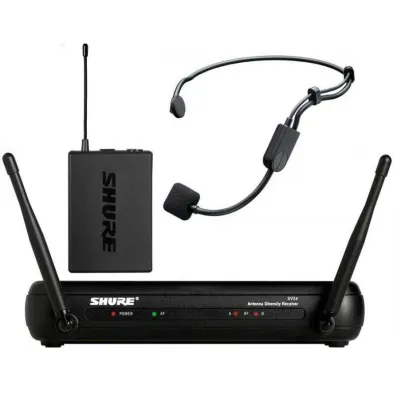 Microphone Wireless Microphone Wireless SVX14/PGA31 Shure 1 shure_svx14_pga31_800x800