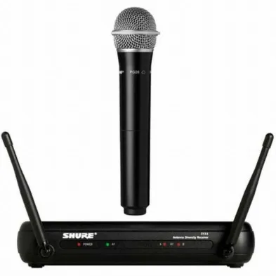 Microphone Wireless Microphone Wireless SVX24/PG58 Shure 1 shure_svx24_pg58_800x800