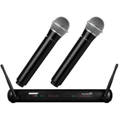Microphone Wireless Microphone Wireless SVX288/PG28 Shure 1 shure_svx288_pg28_800x800
