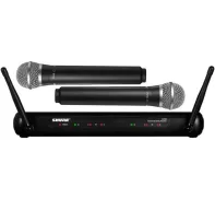 Microphone Wireless SVX288PG58 Shure