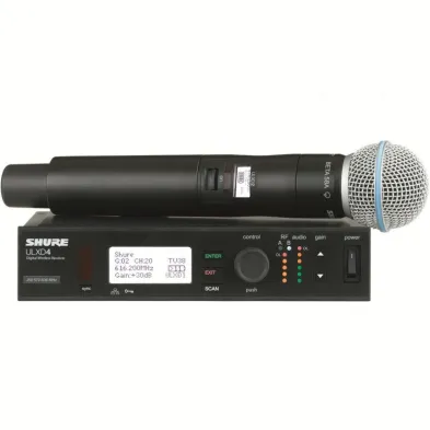 Microphone Wireless Microphone Wireless ULXD24/BETA58 Shure 1 shure_ulxd24_beta58_800x800