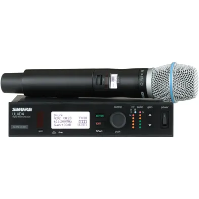 Microphone Wireless Microphone Wireless ULXD24/BETA87 Shure 1 shure_ulxd24_beta87_800x800