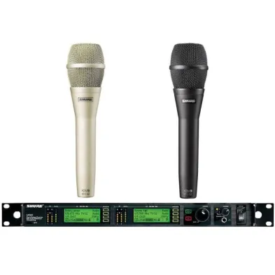 Microphone Wireless Microphone Wireless UR24D/KSM9 Shure 1 shure_ur24d_ksm9_800x800