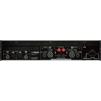 Power Amplifier Power Amplifier PX8 Yamaha 2 x845px10_b
