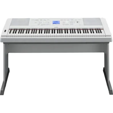 Piano Piano DGX-660 Yamaha 1 yamaha_dgx_660_white_with_stand_800x800