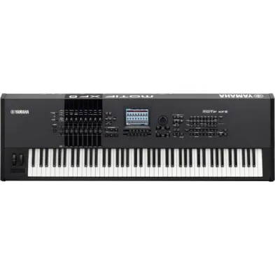 Piano Synthesizers MOTIF XF8 Yamaha 1 yamaha_motif_xf8_black_800x800