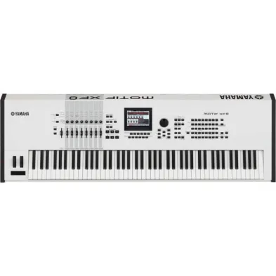 Piano Synthesizers MOTIF XF8 Yamaha 3 yamaha_motif_xf8_white_800x800