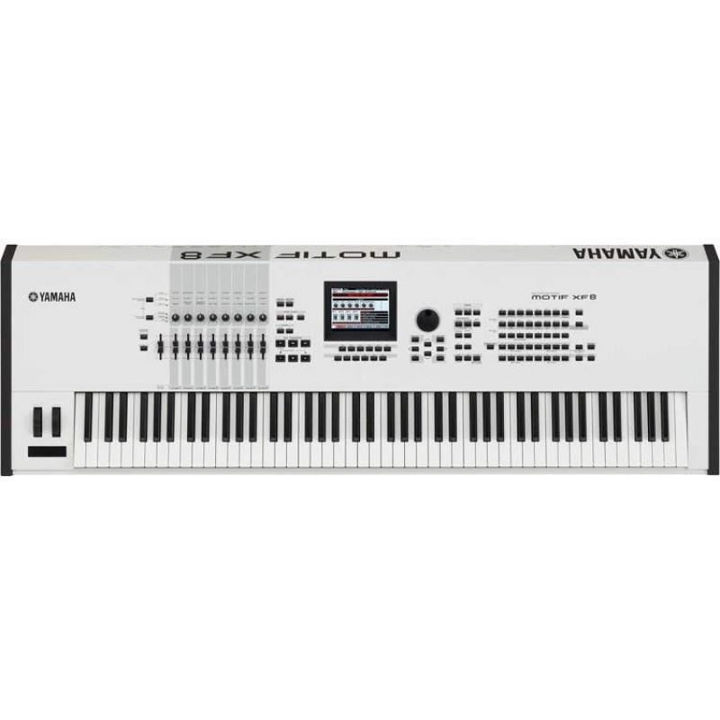 Synthesizers Motif Xf8 Yamaha Piano Audio Pro