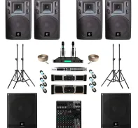 Paket Sound System Professional B