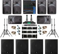 Paket Sound System Professional D