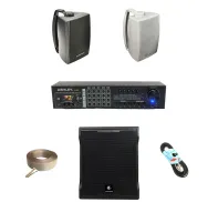 Paket Sound System Cafe Satelite B