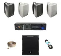 Paket Sound System Cafe Satelite D